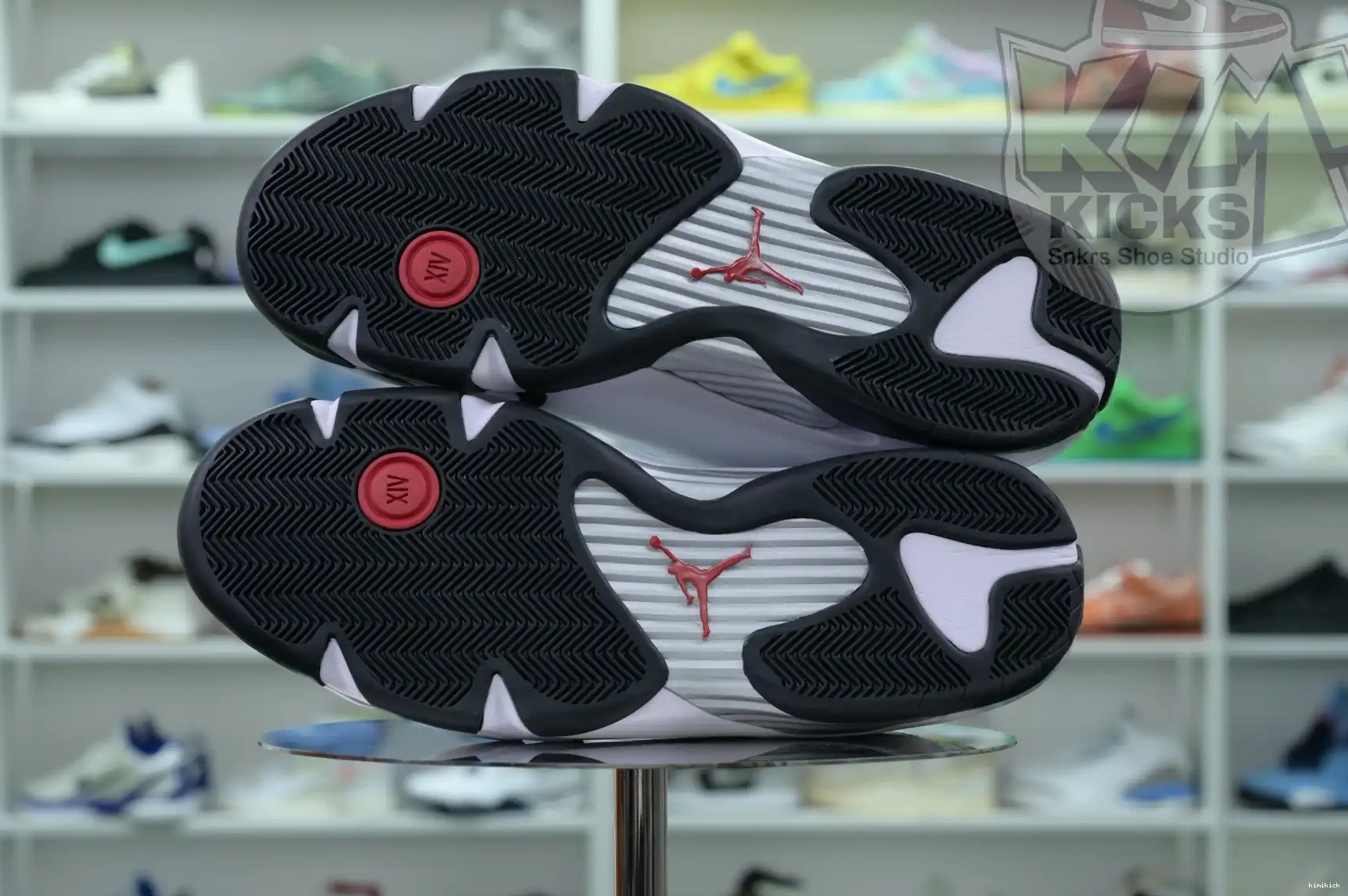 Toe”2024 Jordan Jordan14“Black Kimikick Air 0525